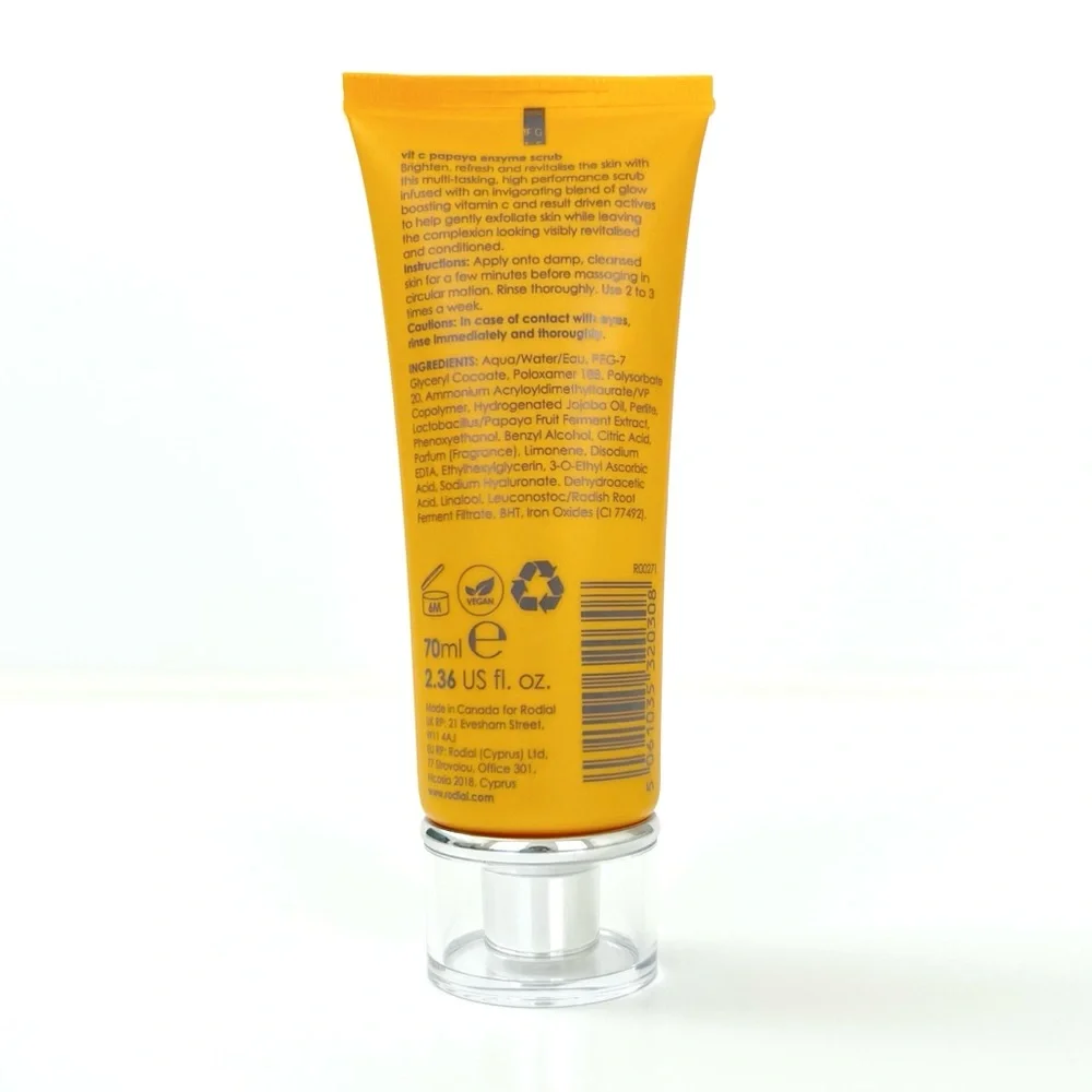 Rodial Vit C Papaya Enzyme Scrub